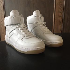 Michael Kors Women’s High Top Leather Shoes.